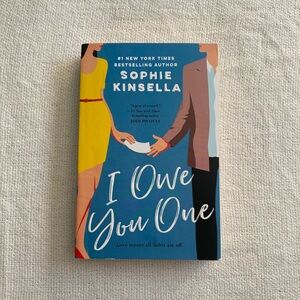 I Owe You One by Sophie Kinsella Book